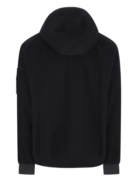 Яке Stone Island с качулка камъни синьо