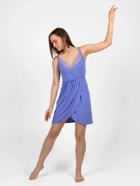 Нічна сорочка N.EL блакитний