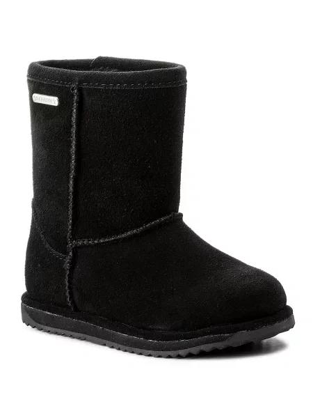 Batai EMU Australia Brumby Lo Black juoda