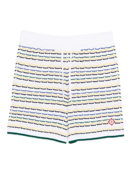 Pantaloni scurți Casablanca alb