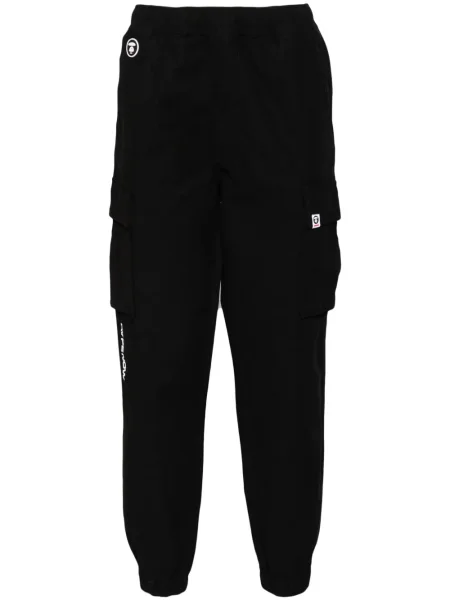 Pantaloni cargo Aape By A Bathing Ape negru