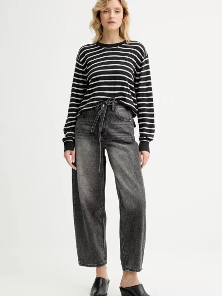 Джинсы Answear.lab серые