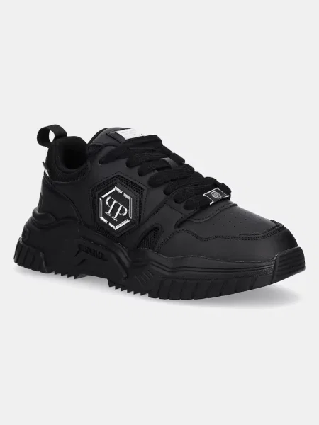 Маратонки Philipp Plein New Predator черно