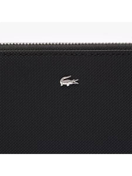 Гаманець Lacoste чорний