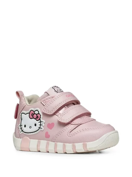 Sneakersy dziecięce Geox różowe