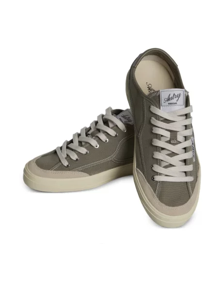 Sneakersy Autry skórzane zielone