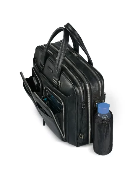 Laptoptáska Piquadro fekete