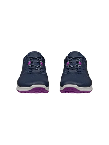 ECCO Sneakersy Biom Energi Lea Tmavomodrá