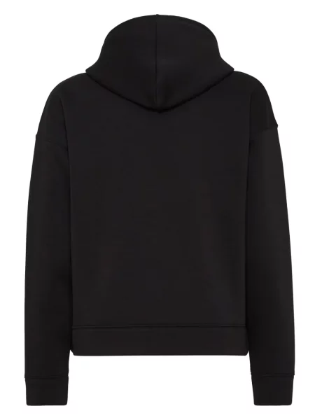 Hanorac cu glugă Dsquared2 negru