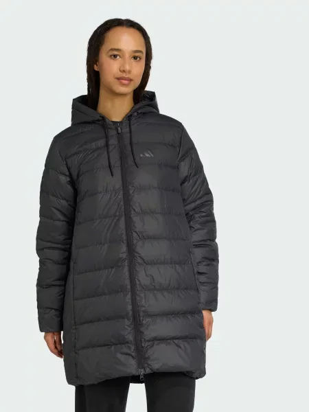 Пуховик adidas чорний