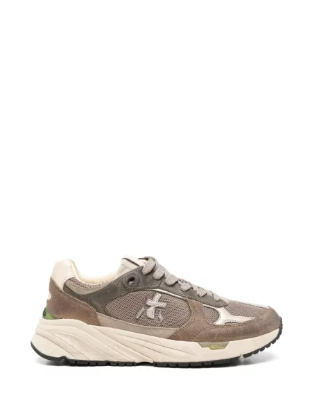 Sneakerși Premiata maro