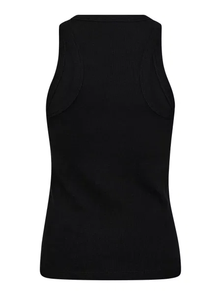 Co'couture Top Sahara' negru