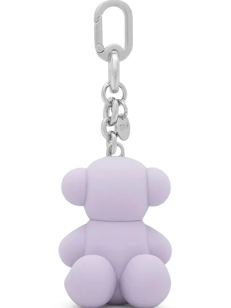 Obesek za ključe Tous vijolična