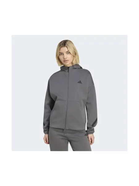 Bunda Adidas sivá