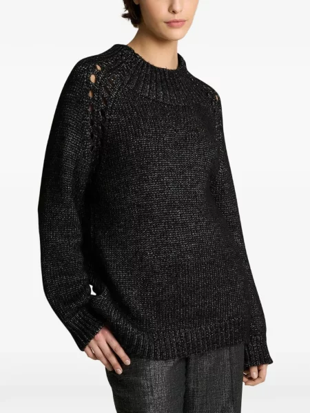 Pulover Kiton negru