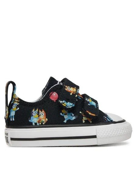Кецове Converse Converse x Bluey Chuck Taylor All Star Easy On черен