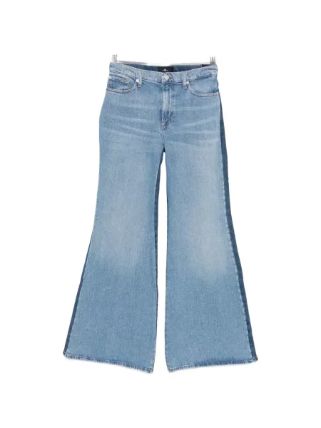 Blugi 7 For All Mankind albastru