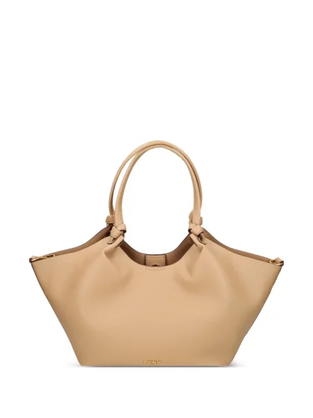 Geantă shopper Dkny maro