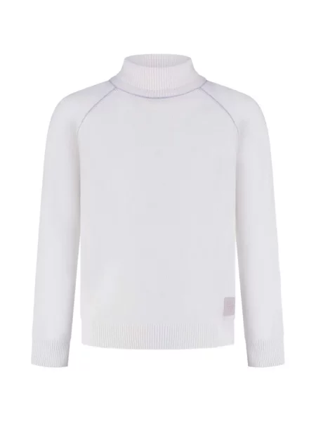Sweter dziecięcy Eleventy biały