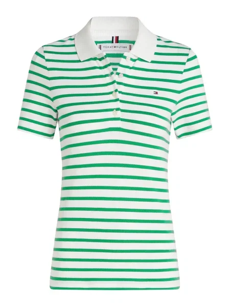 Polo majica Tommy Hilfiger zelena