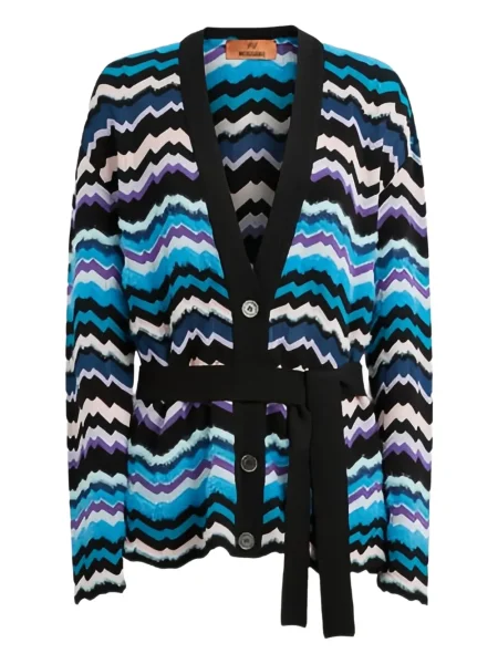 Cardigan Missoni albastru