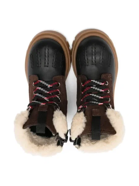 Botki dziecięce Dsquared2 czarne