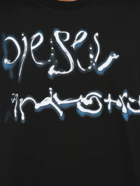 Футболка Diesel черная