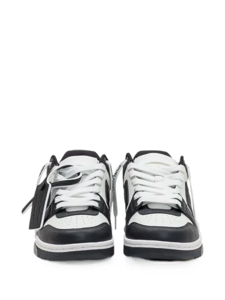 Sneakerși Off-white business alb