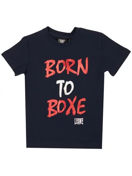 Tricou copii Leone 1947 albastru