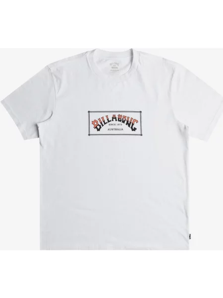 Koszulka Billabong Arch krótki rękaw polar S biały