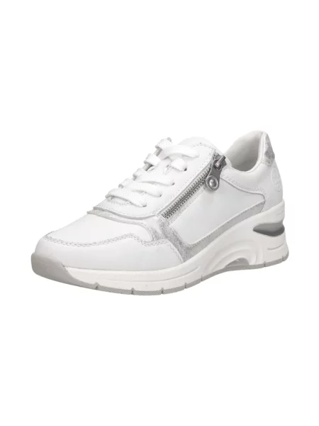 Sneakersy Rieker białe
