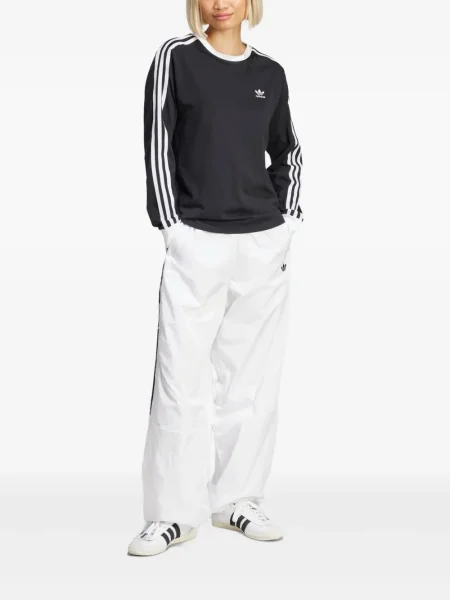 Maxi koszulka Adidas z autografem odblaskowa czarna