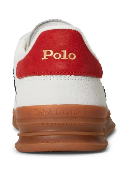 Кроссовки Polo Ralph Lauren белые