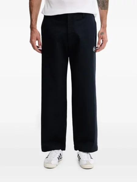 Nadrág Ea7 Emporio Armani autogrammal kék