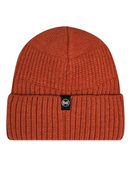 Téli sapka BUFF Knitted & Fleece Renso cinnamon. Méret: OS barna