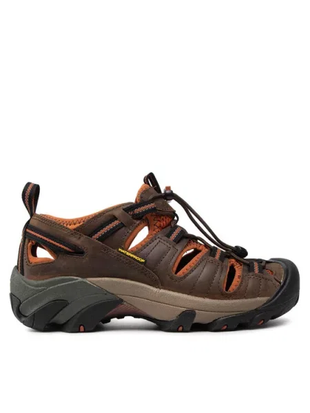 Sandali Keen Arroyo II Black Olive/Bombay Brown rjava