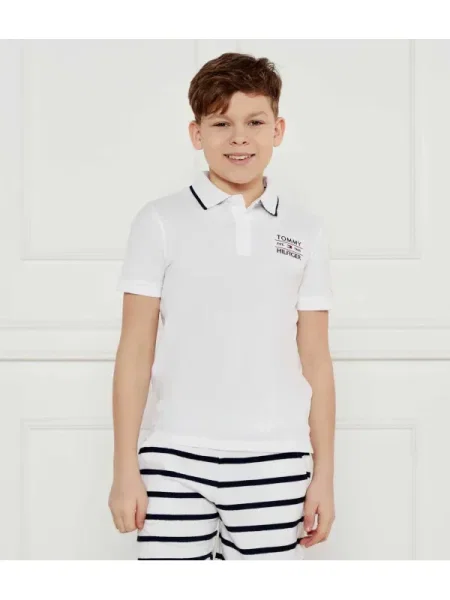 Tommy Hilfiger Pólóing S Regular Fit fehér