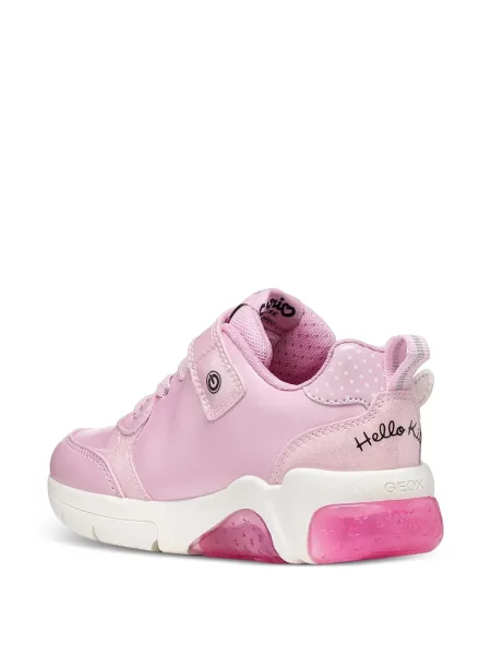 Sneakersy dziecięce Geox różowe
