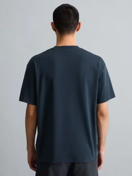 Поло Marc O'polo Denim серое