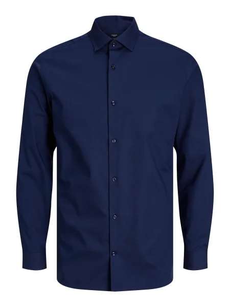 JACK & JONES Cămașă PARKER bleumarin