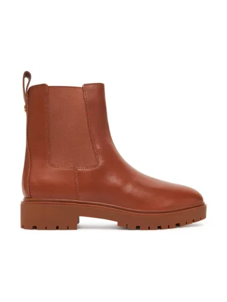 Sztyblety LAUREN RALPH LAUREN brązowe