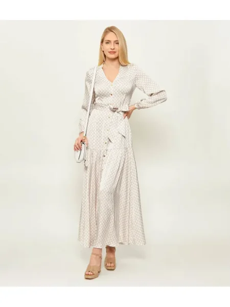 Marciano Guess De satin rochie GISELLE bej