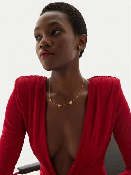 Колие Guess златисто