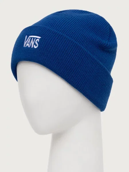Vans čiapka beanie detská Stretch Logo Tall Cuff Beanie modrá