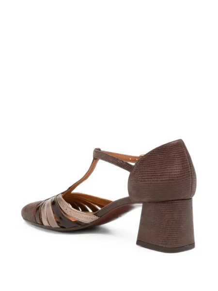 Pantofi cu toc Chie Mihara maro
