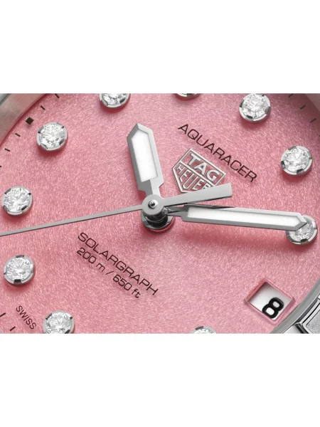 Zegarek Tag Heuer różowy