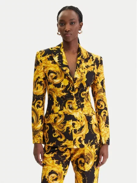 Versace Jeans Couture Marynarka czarny