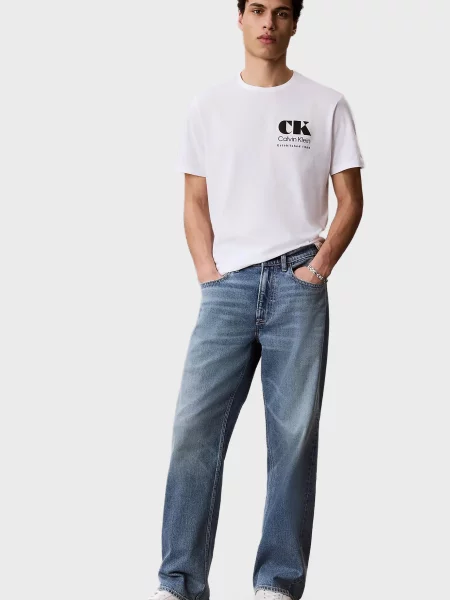 Футболка Calvin Klein Jeans біла