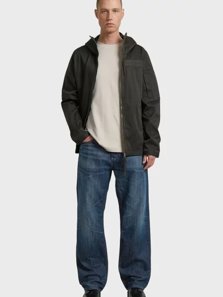 Широкі джинси G-star Raw сині