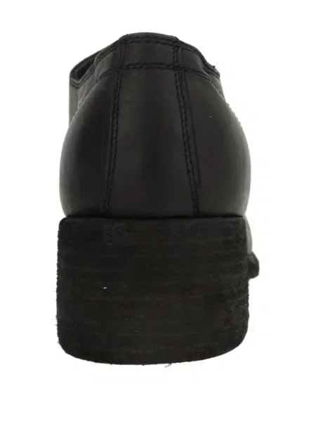 Обувки в стил дерби Guidi черно